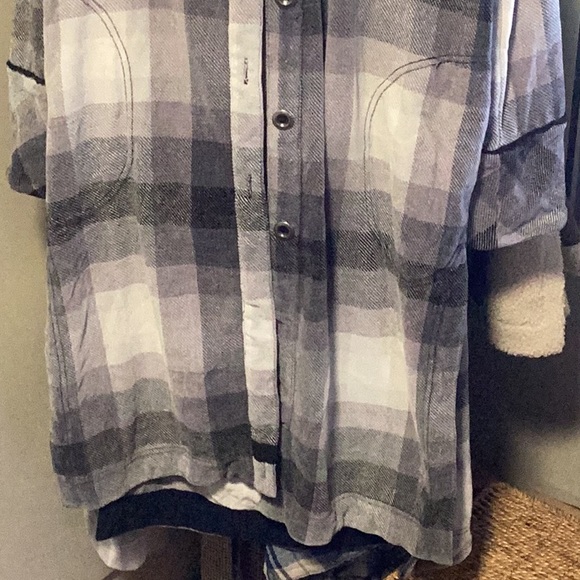 FREE PEOPLE Ashima Chenille Duster/Kimono/Jacket Sz S - Picture 10 of 12